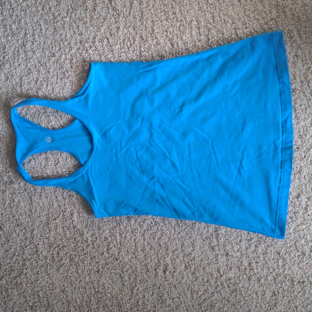 Lululemon fitted raceback